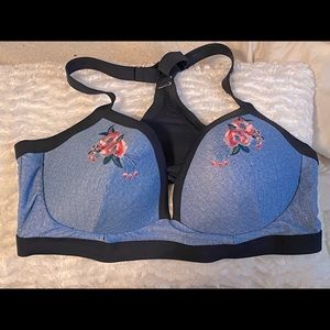 Plus size two piece high waisted bikini